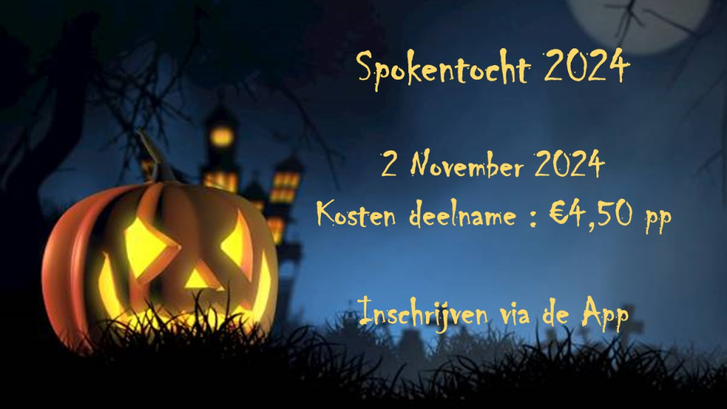 Spokentocht 2024 - deelnemersinfo Nieuws